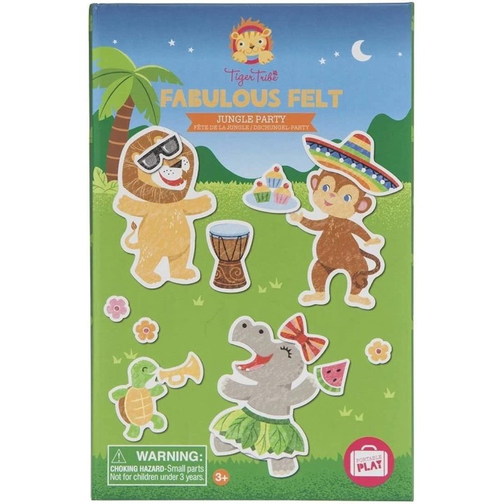 Juego Felpa Fiesta en la Jungla