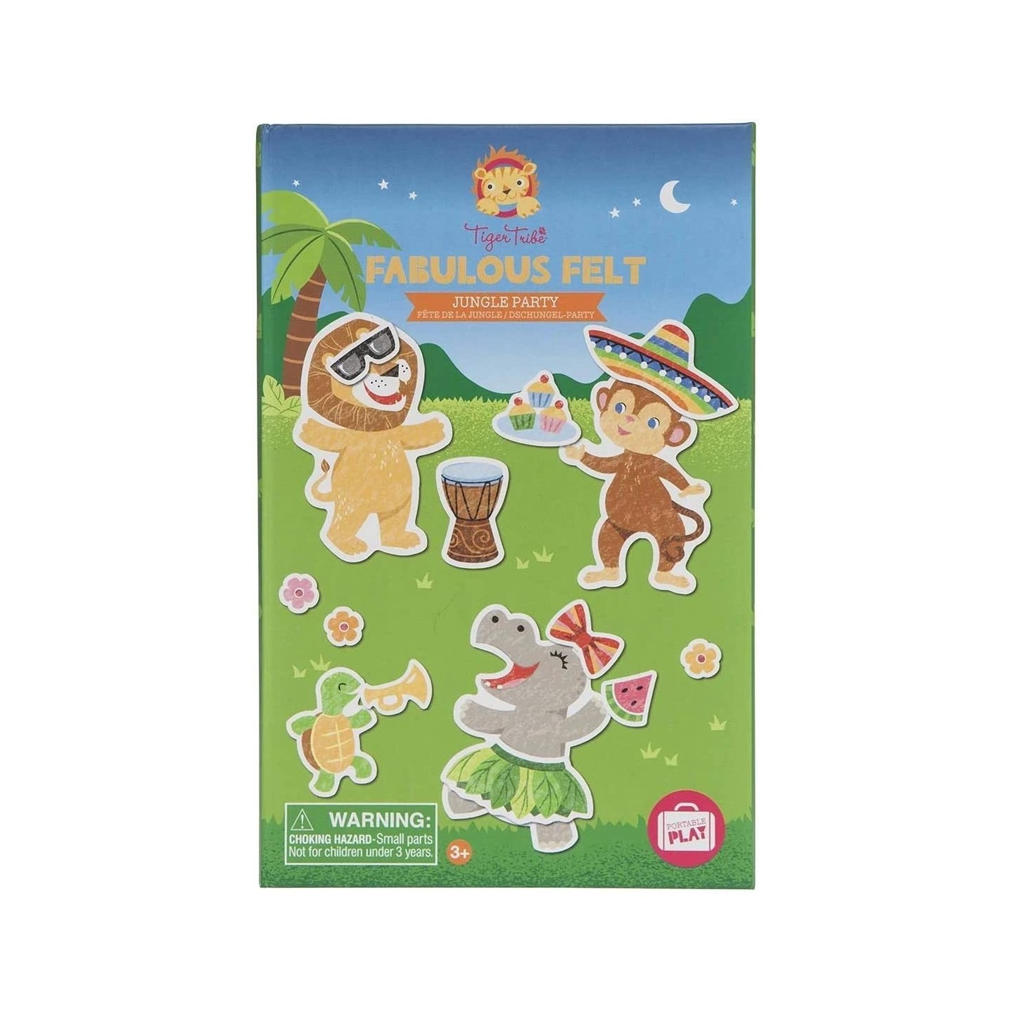 Juego Felpa Fiesta en la Jungla