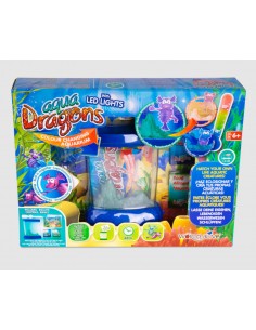 Aqua Dragons Pecera LED...