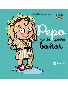 Pepo no se quiere bañar