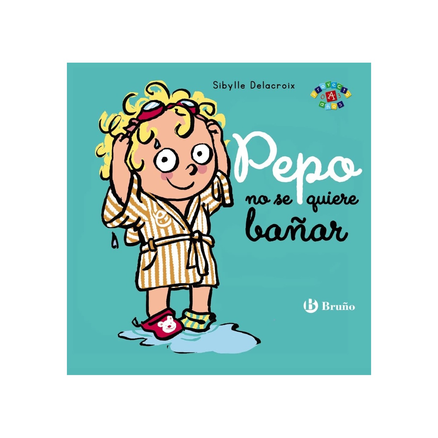 Pepo no se quiere bañar