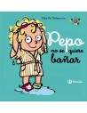 Pepo no se quiere bañar