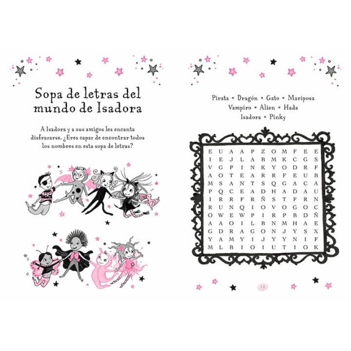 Isadora Moon - El mundo mágico de Isadora Moon