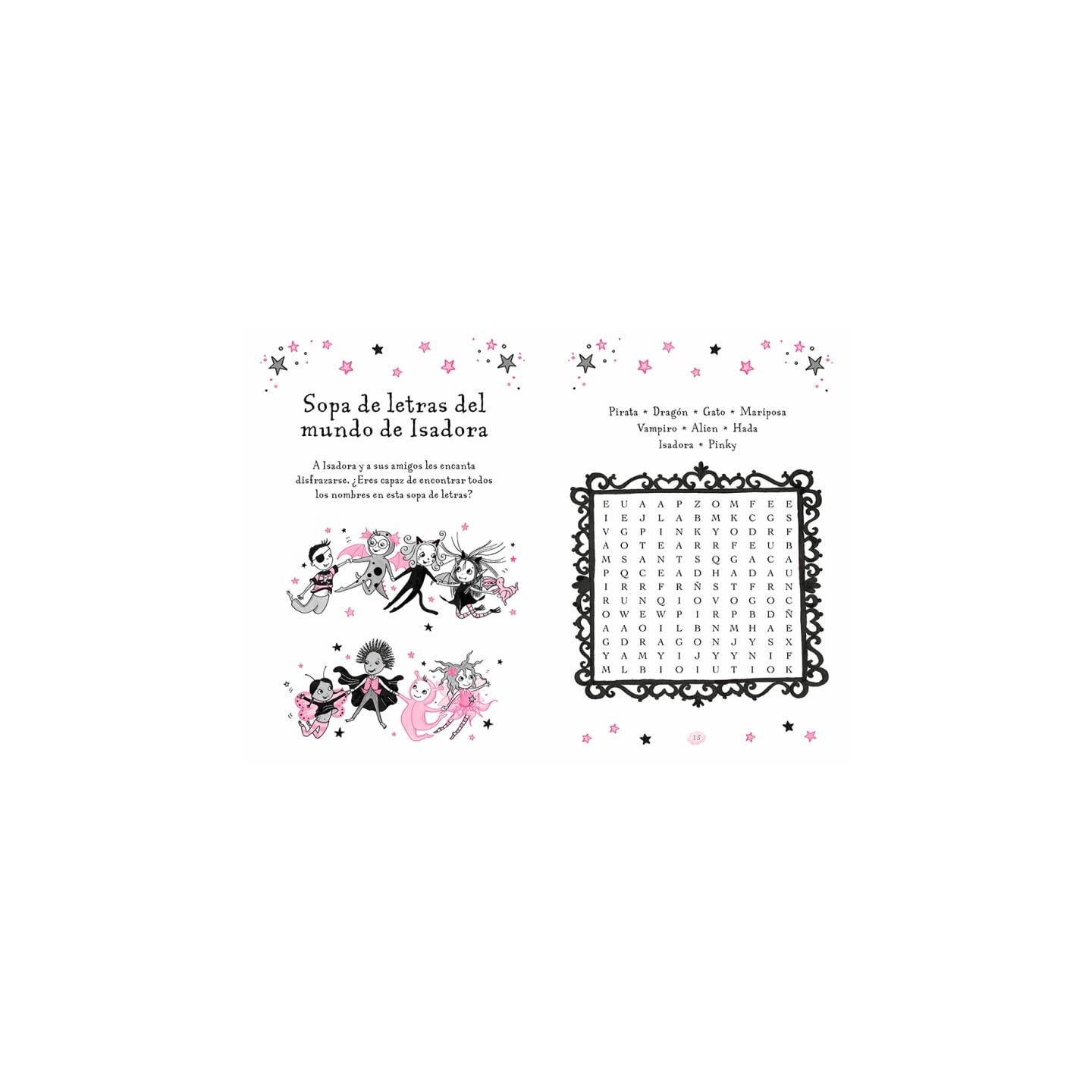 Isadora Moon - El mundo mágico de Isadora Moon