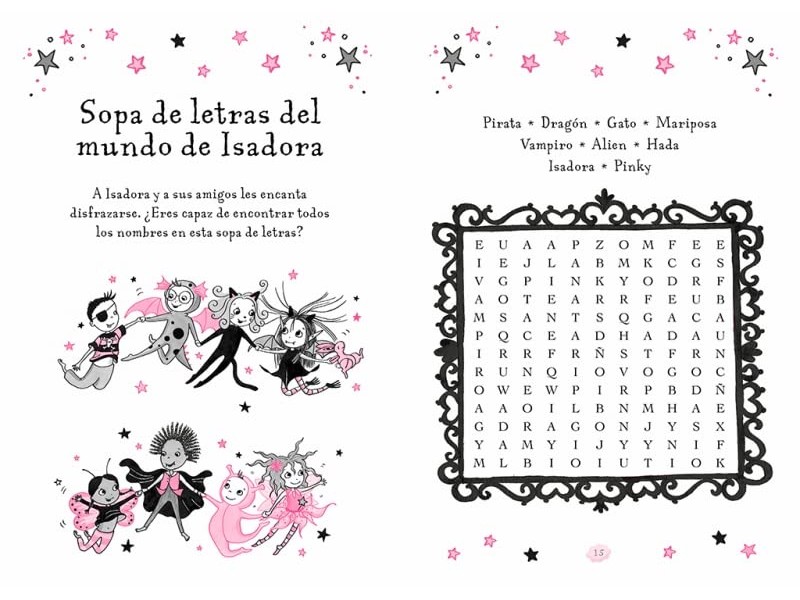 Isadora Moon - El mundo mágico de Isadora Moon