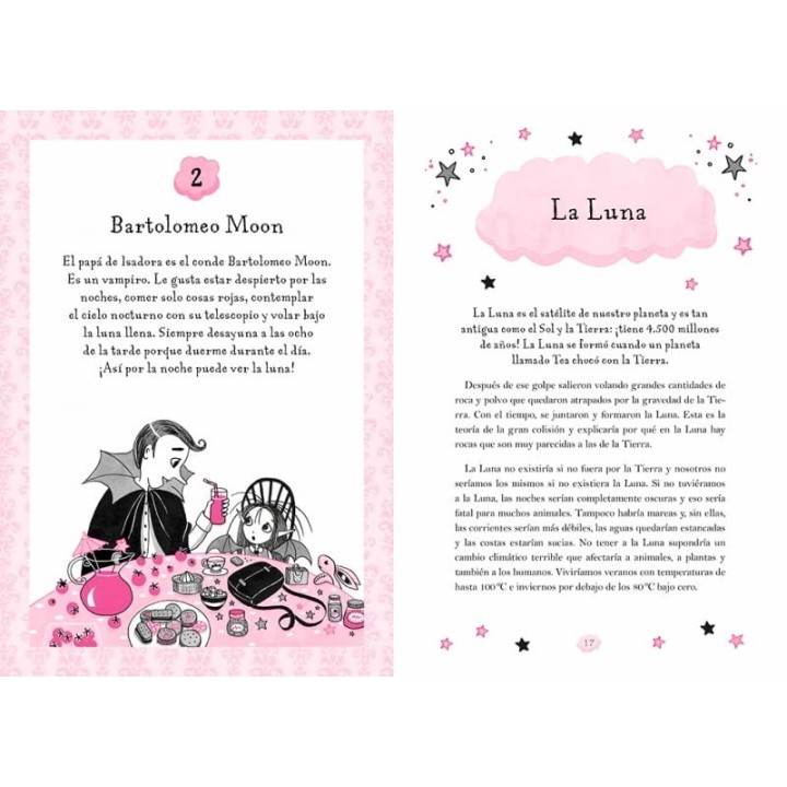 Isadora Moon - El mundo mágico de Isadora Moon