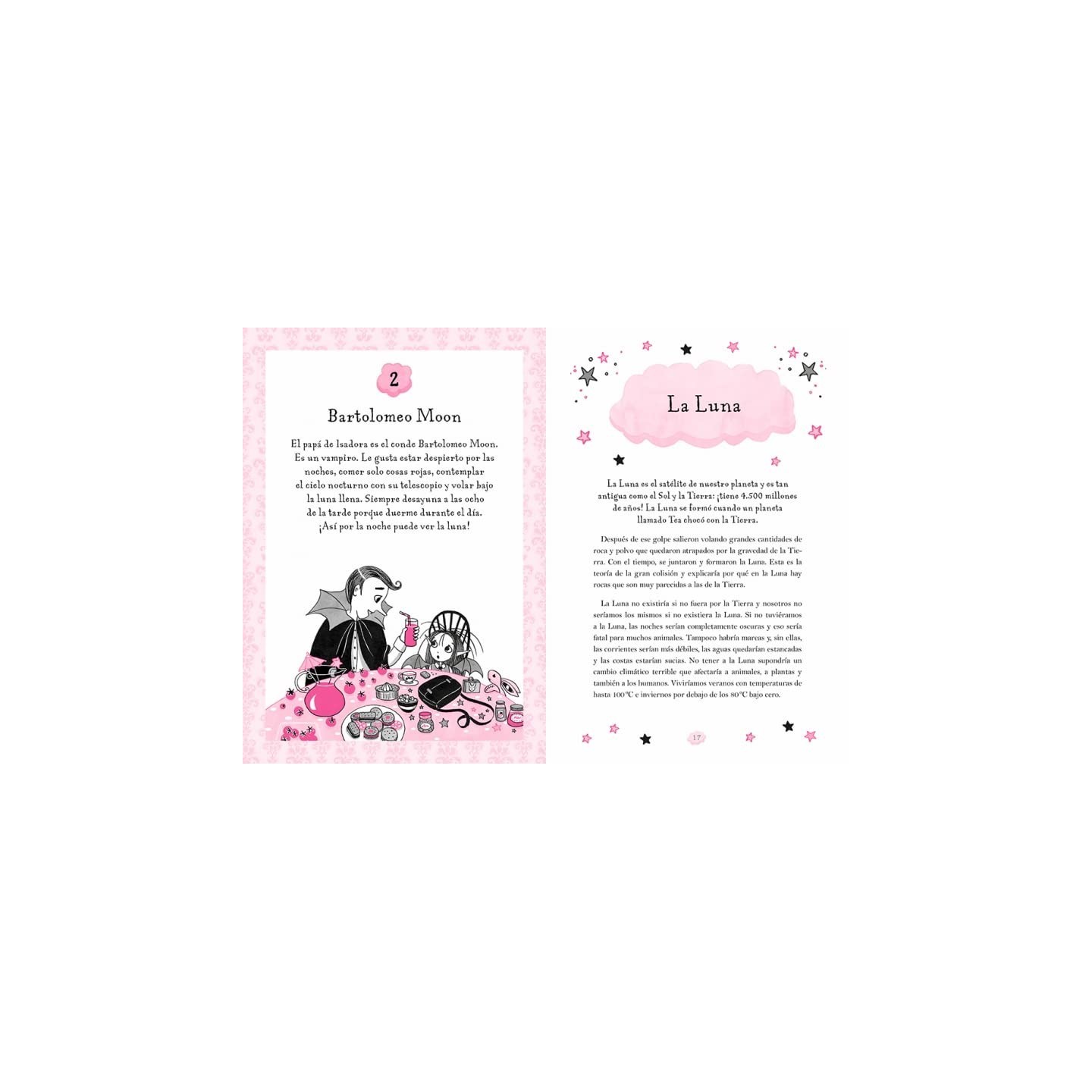 Isadora Moon - El mundo mágico de Isadora Moon