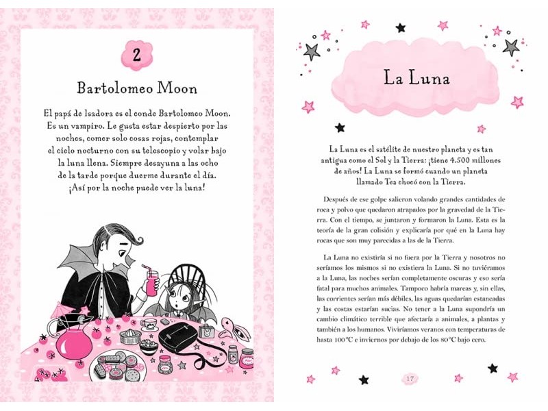 Isadora Moon - El mundo mágico de Isadora Moon