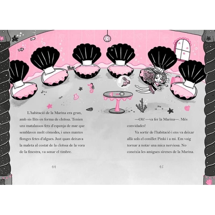 Isadora Moon y la sirena mágica