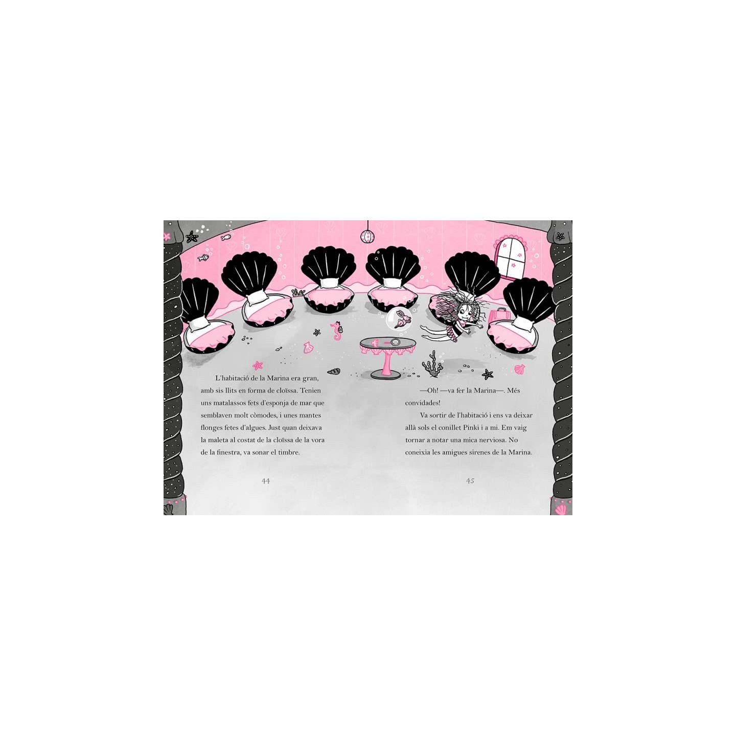 Isadora Moon y la sirena mágica