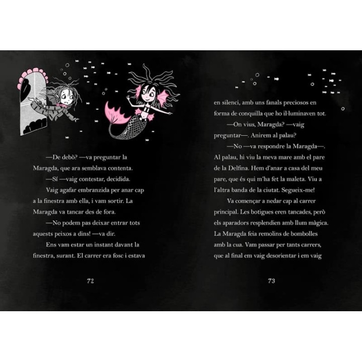 Isadora Moon y la sirena mágica