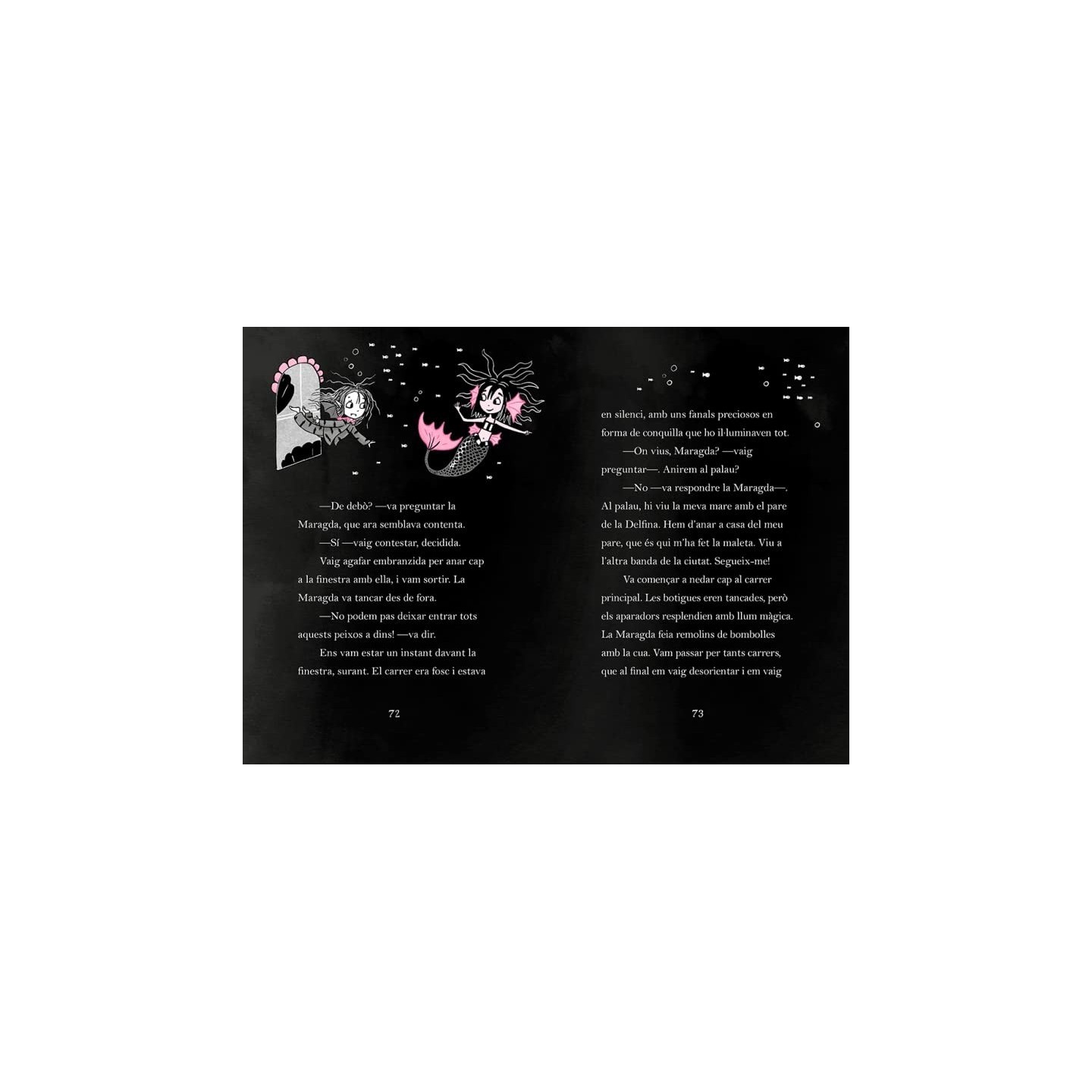 Isadora Moon y la sirena mágica