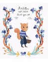 Ardilla no sabe decir que no