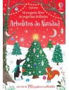 Mi pequeño libro de Pegatinas Brillantes - Arbolitos de Navidad