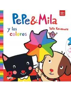 Pepe y Mila y los colores