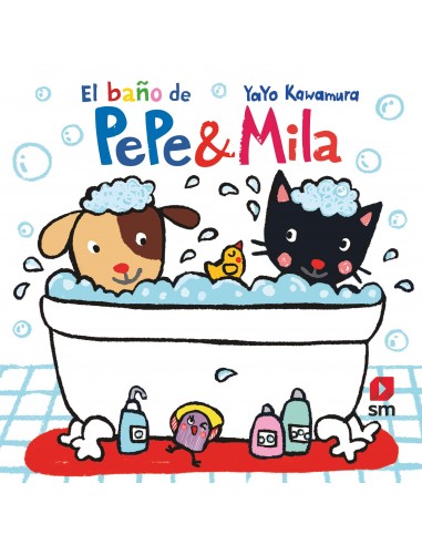 Libro de baño de Pepe y Mila