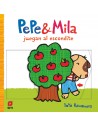 Pepe y Mila juegan al escondite