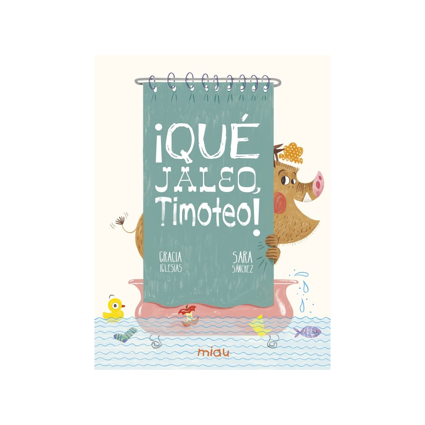 ¡Que jaleo, Timoteo!