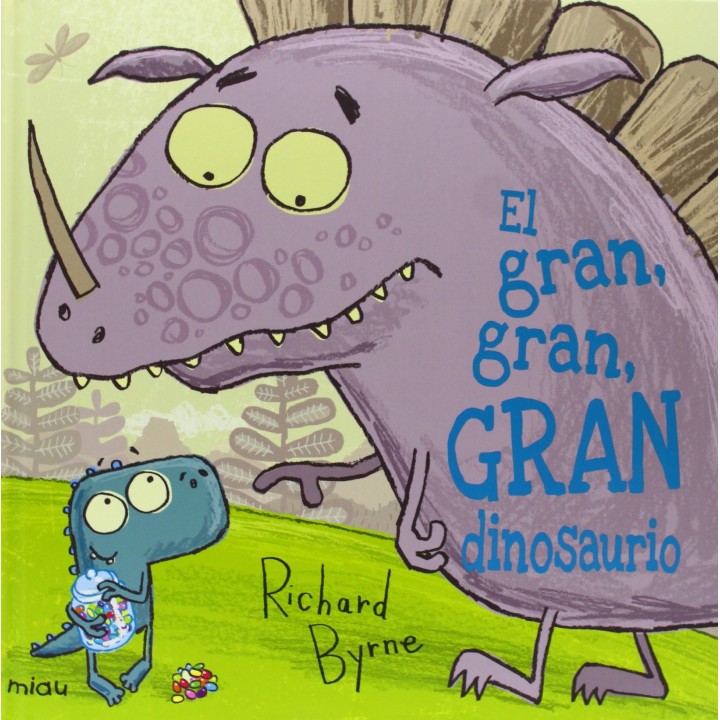 El gran, gran, gran dinosaurio