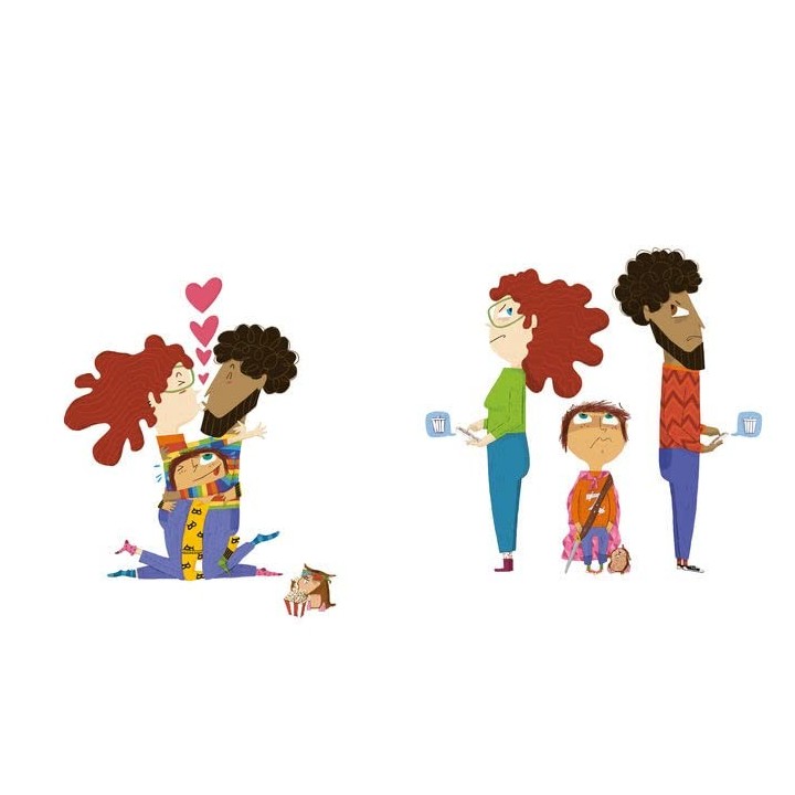 Un sándwich de amor, ¡Por favor!