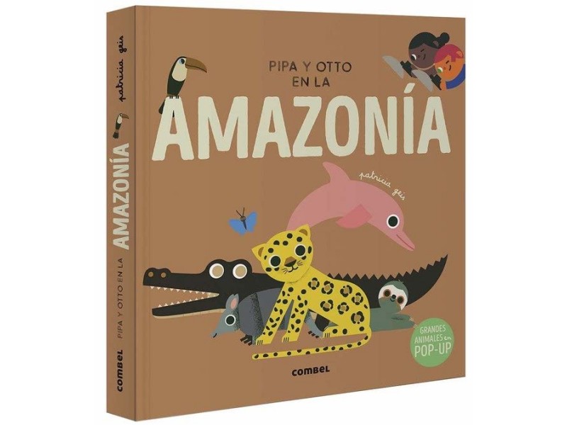 Pipa y Otto en la Amazonía