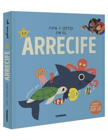 Pipa y Otto en el arrecife