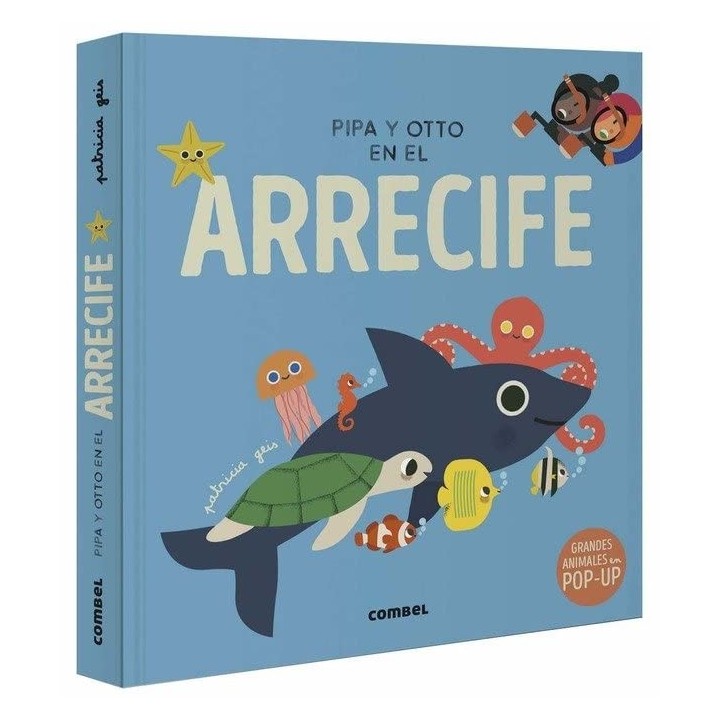 Pipa y Otto en el arrecife