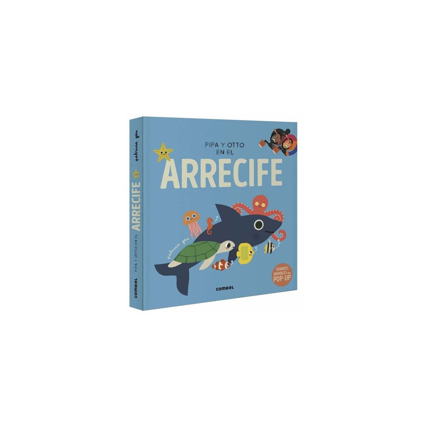 Pipa y Otto en el arrecife