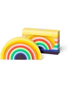 Arco Iris de silicona...