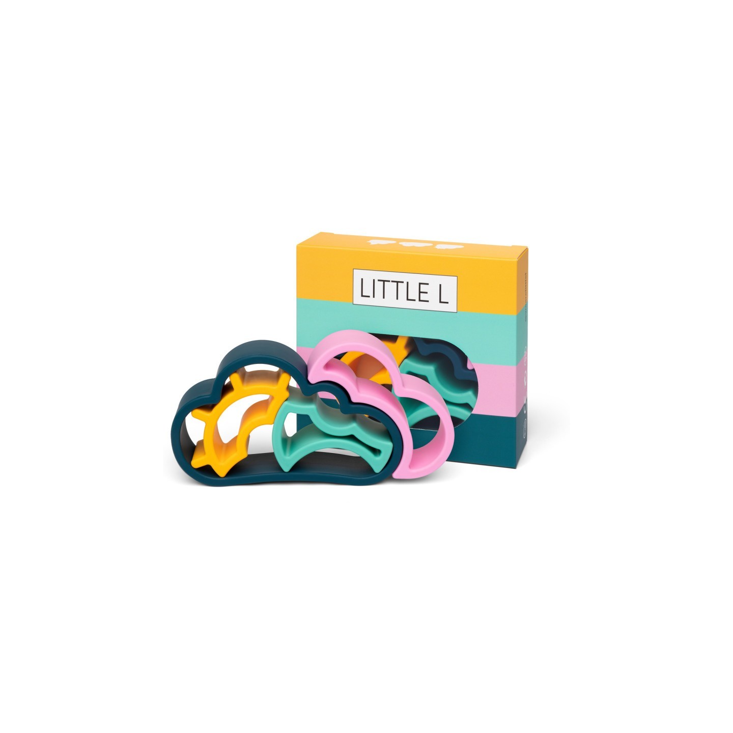 Puzle Silicona Cielo Multicolor