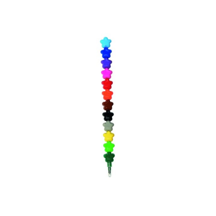 Lápiz multicolor Corazones/Estrellas