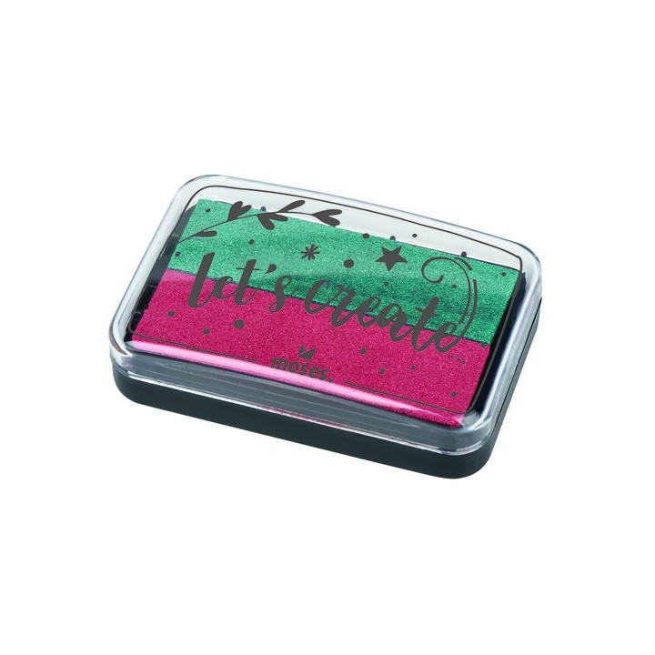 Tinta para Sello rodillo Navideño
