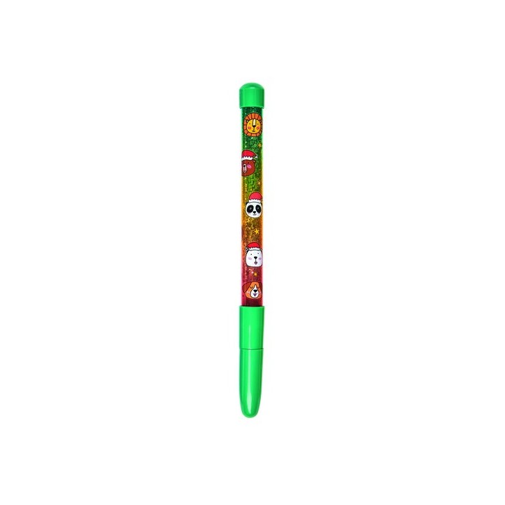 Bolígrafo brillante Amigos de la Navidad