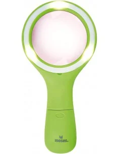 Lupa con luz Led