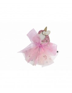 Pinza cocodrilo Unicornio