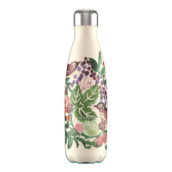 Botella Chillys 500ml Emma Bridgewater Rosehip & Elderberry