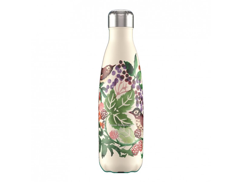 Botella Chillys 500ml Emma Bridgewater Rosehip & Elderberry