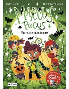Marcus Pocus 2. Un regalo monstruoso