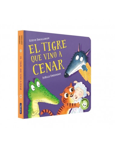 El tigre que vino a cenar (Pequeñas...