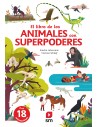 El gran libro de los animales con superpoderes