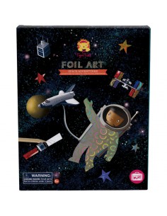 Laminas artísticas Aventura Espacial