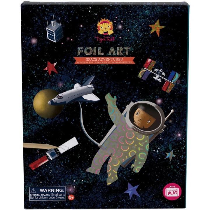Laminas artísticas Aventura Espacial