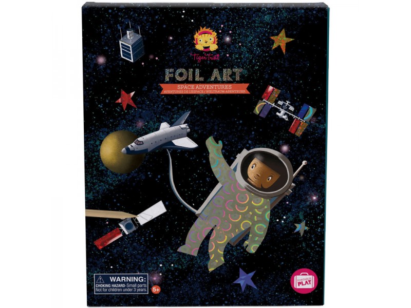 Laminas artísticas Aventura Espacial