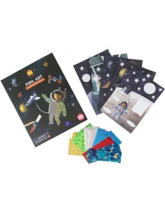 Laminas artísticas Aventura Espacial 2