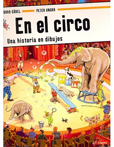 En el Circo. Una historia en dibujos