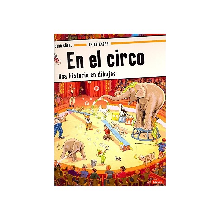 En el Circo. Una historia en dibujos