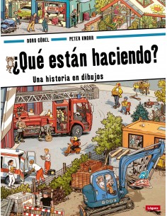 ¿Que están haciendo? Una...