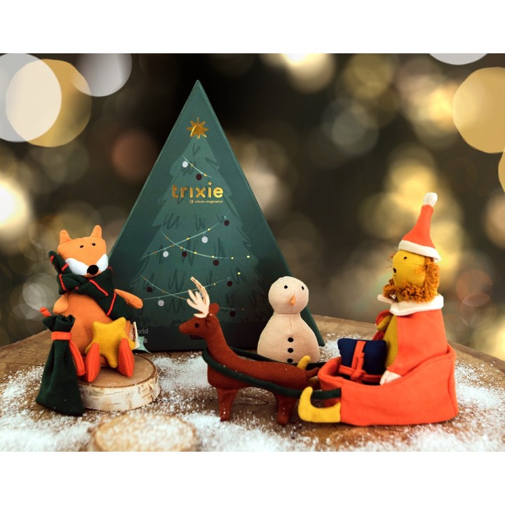 Muñecos Navideños Trixie