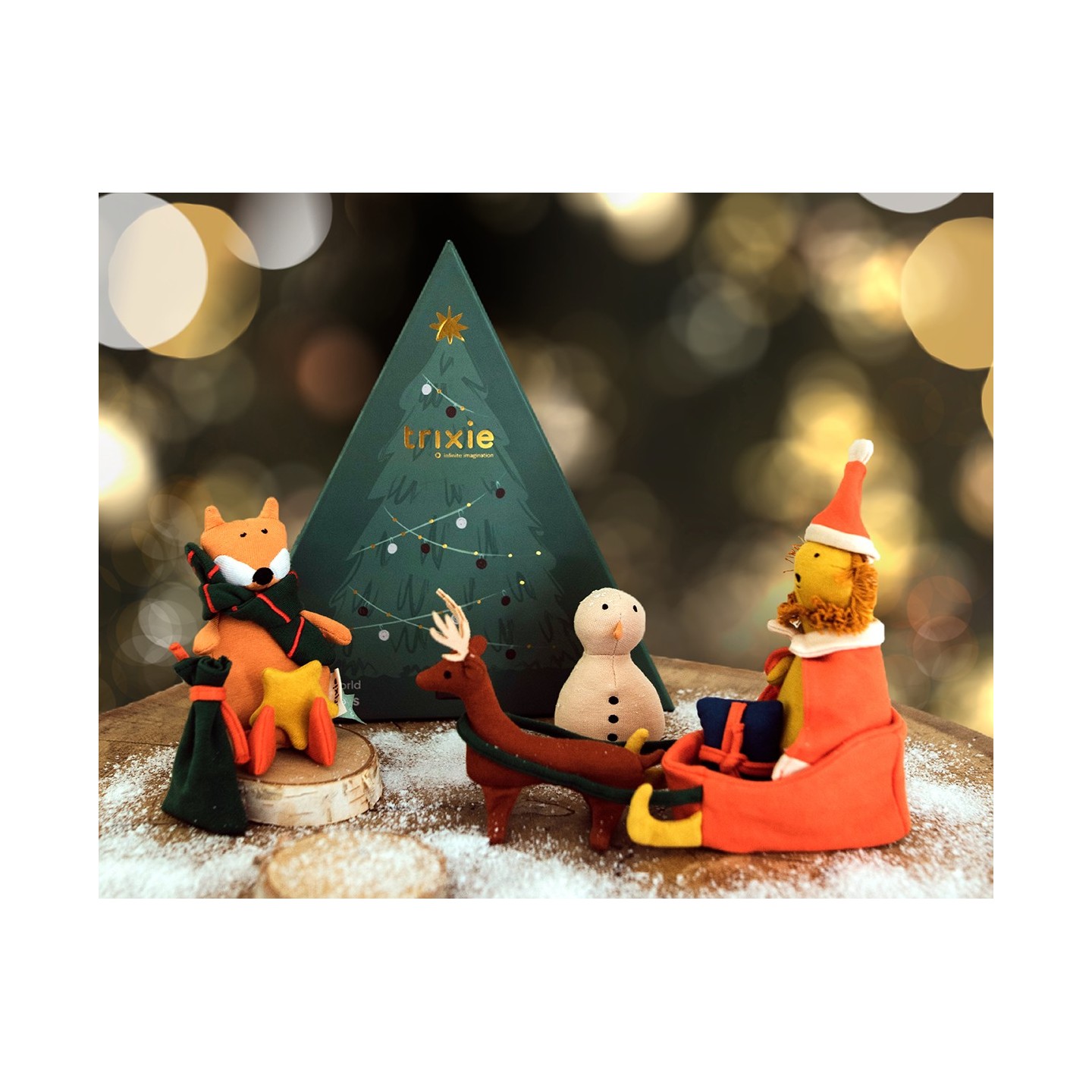 Muñecos Navideños Trixie
