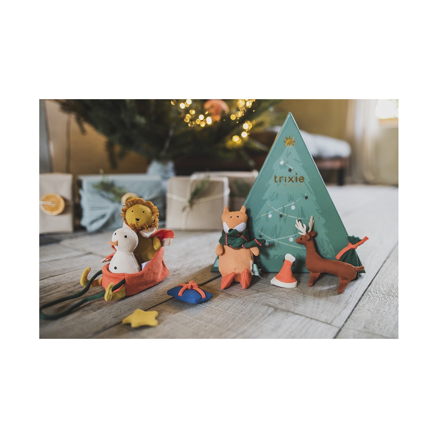 Muñecos Navideños Trixie